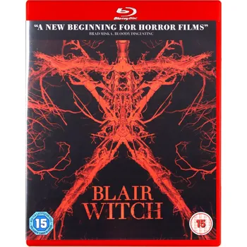 Blu-ray film BLAIR WITCH Blu-ray disk