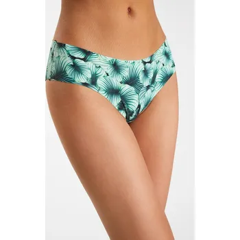 Kalhotky Dámské kalhotky Figi Botanic - Julimex Barva: zelená vzor, Velikost: XL