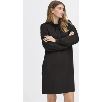 Dámské šaty Dámské šaty Fransa 20616027 Barva: Černá, Velikost: M