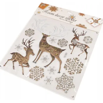 Obraz Samolepky s vánočním motivem