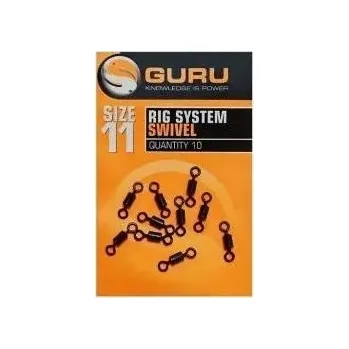 Obratlíky Guru Rig System Swivels