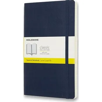 Zápisník Notes A5 Moleskine modrý