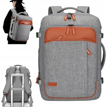 Sportovní batoh Cestovní taška NeonNinjaX 40L s rozšiřitelnou funkcí batoh