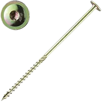 Vrut Vrut stavební konstrukční, talířová hlava 8,0x140mm TORX40, ZZ