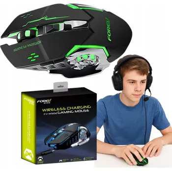 Myš Bezdrátová myš Forev 502, optický senzor