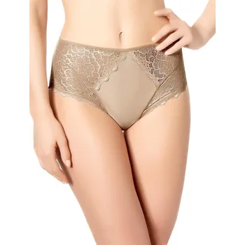 Kalhotky Simone Perele Kalhotky Caresse 12A770 - Simone Péréle Barva: peau rosee, Velikost: 2XL