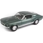 Maisto - 1967 Ford Mustang Fastback, metal zelená, 1:18