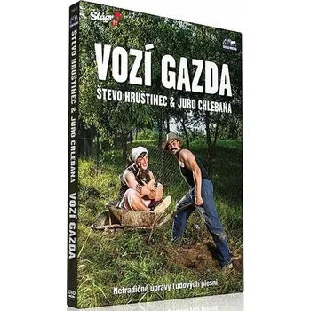 DVD film Števo Hruštinec a Juro CHlebana - Vozí gazda - DVD