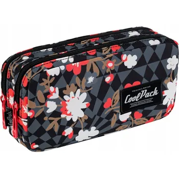 Penál DVOUKOMOROVÝ PENÁL POUZDRO COOLPACK VENICE