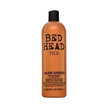 Šampon Tigi Bed Head Colour Goddess Oil Infused Shampoo šampon pro barvené vlasy 750 ml