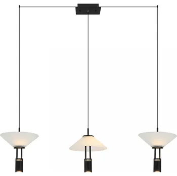 Závěsné LED svítidlo Zambelis 23202 Barva: Černá