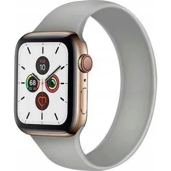 Řemínek na hodinky Řemínek Bestphone pro Apple, šedý