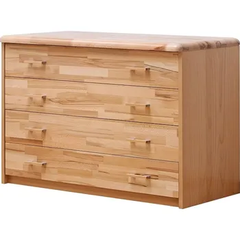 Komoda Komoda BMB Adriana dub cink Dub cink, Dub olej grafit