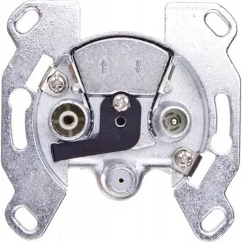 Elektrická zásuvka Anténní zásuvka nástěnná Berker