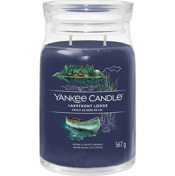 Svíčka Sójová vonná svíčka Lakefront Lodge Yankee Candle 1 ks