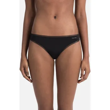 Kalhotky Tanga QF1666E-001 černá - Calvin Klein Barva: černá, Velikost: L