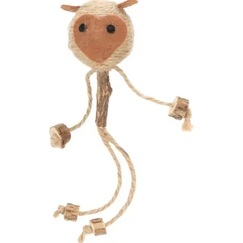 Pro kočku Hračka cat Yutsa opička hnědá Flamingo