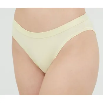 Kalhotky Dámské kalhotky QF6761E 5G5 žlutá - Calvin Klein Barva: žlutá, Velikost: S