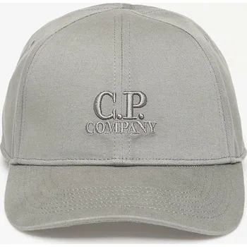 Kšiltovka Kšiltovka C.P. Company Baseball Cap Gunmetal Grey Universal