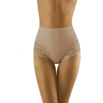 Dámské spodní prádlo Dámské kalhotky Eco-OU Béžová - Wolbar Barva: béžová, Velikost: M