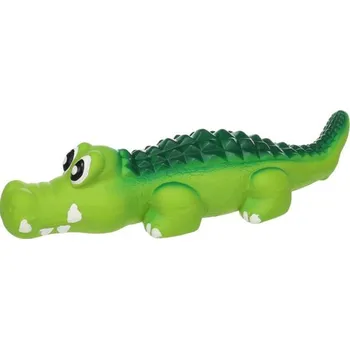 Hračka latex Sundo krokodýl 32cm zelený Flamingo