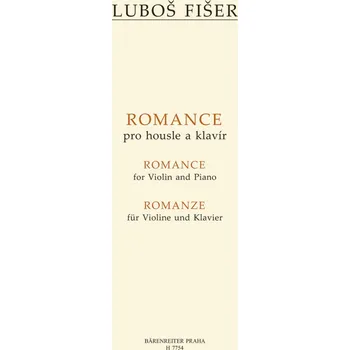 Hudební výchova Romance - Luboš Fišer