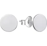 AGATO Moderní stříbrné náušnice AGT-E175P8