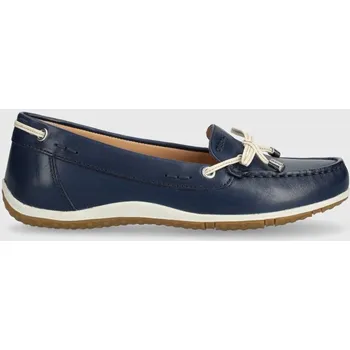 Dámské mokasíny Mokasíny Geox D VEGA MOC B D92DNB043BCC1002 D92DNB.043BC.VEGA modrá 55X, EUR 36