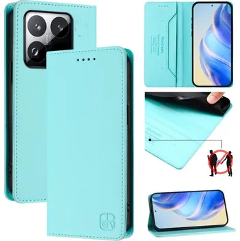 Pouzdro na tablet VSECHNONAMOBIL 122643 RINA Zaklápěcí pouzdro pro Xiaomi 15T mentolové