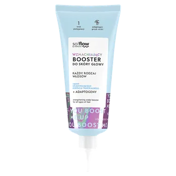 Vlasová regenerace so!flow so!flow posilující booster na pokožku hlavy, 100 ml