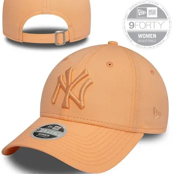 Kšiltovka New Era kšiltovka oranžová, univerzální velikost