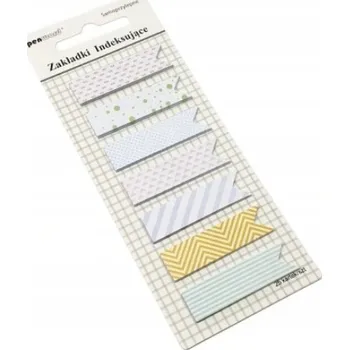 Papírové indexové záložky Penword 44x12mm