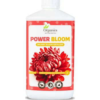 Hnojivo Hnojivo Organics Nutrients Power Bloom Objem: 1l
