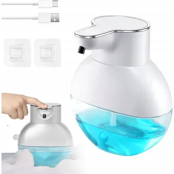 Bezkontaktní nástěnný dávkovač mýdla Bedee 400 ml, bílý