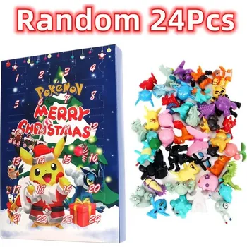 Kalendář Pokémon adventní kalendář 06 - modrý