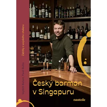 Kniha Český barman v Singapuru - Vojtěch Bažant (2023) [E-kniha]