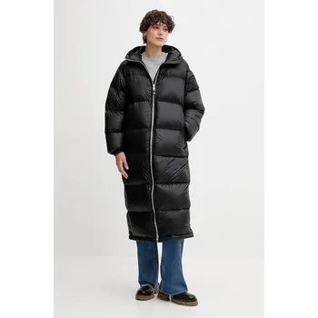 Dámská bunda Péřová bunda Tommy Hilfiger WW0WW46543 černá 99X, vel. L/XL