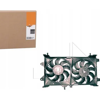 Ventilátor topení a klimatizace VENTILÁTOR CHLADIČE NRF 309062 GA201225 EV820600