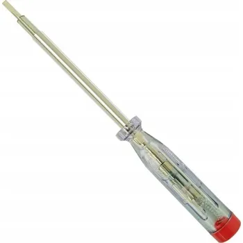 Zkoušečka DEDRA ELEKTRICKÁ ZKOUŠEČKA NAPĚTÍ PLOCHÁ 125~250V, 3x140MM 06B030