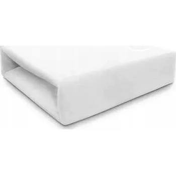 Prostěradlo Prostěradlo JERSEY 160x200 cm bílé s gumou