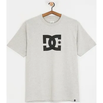 Pánské tričko DC Star (light heather grey) L, šedá