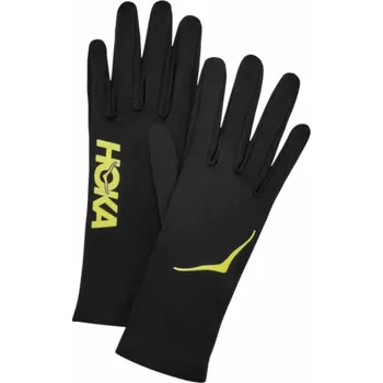 Rukavice Rukavice Hoka AIROLITE RUN GLOVES černé 1151232-BLK - S | UK 5 1/2 | US 7,5