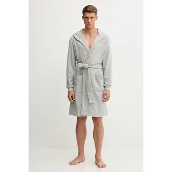 Dámský župan Župan Calvin Klein Underwear LV00NM2932 šedá 09X, vel. S/M