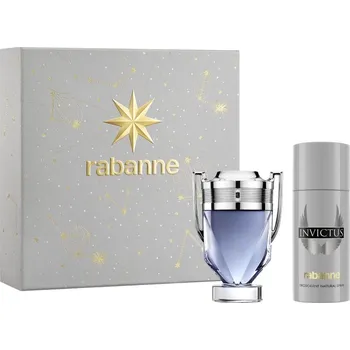 Pánský parfém Rabanne Invictus Rabanne Invictus toaletní voda 100 ml + deodorant 150 ml
