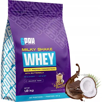 Protein Syrovátkový protein WPC 80 Protein Milky Shake Whey Protein