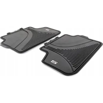 autokoberec Gumové autokoberce zadní BMW řady 5 G30/G31/F90 M5