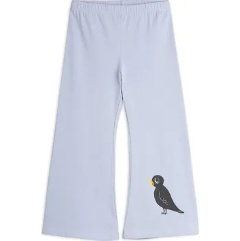 Chlapecké kalhoty Dětské tepláky Mini Rodini Birds 2563011645 fialová 04X, vel. 104-110