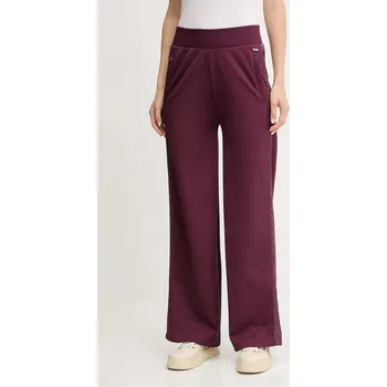 Kalhoty BOSS B Texture_Pants 50545655 fialová 49B, vel. XS