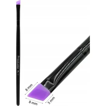 Péče o chrup Silikonový kartáček na obočí a řasy ProjectLashes PL-7 zkosený