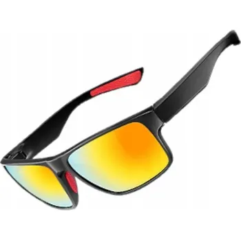 Sluneční brýle Brýle Rockbros CYKLISTICKÉ BRÝLE URBANSTYLE 10075 - ČERNO-ČERVENÉ